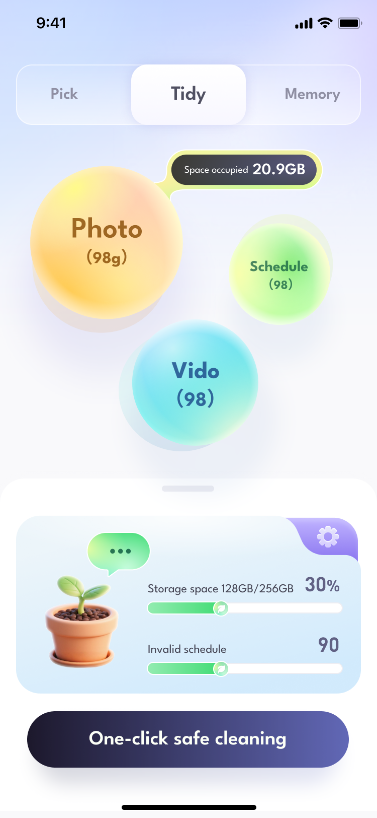 EcoPick Screenshot 1